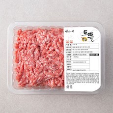 다진돼지고기