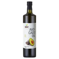 네츄라바이오푸즈 엑스트라버진 아보카도 오일, 1L, 1개