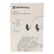UPPAbaby MINU 他牌汽座轉接器，輕鬆帶寶貝出門，快速連結不用工具, 1個