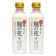 HIKARI MISO 麴之花 生鹽麴, 580g, 日本產, 2瓶