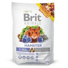 Brit 咘莉 優質美毛糧-倉鼠 100g, 1袋