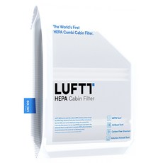 루프트 벤츠 C클래스 / E클래스 / GLC 카본 케빈 에어컨필터, 1개, LHC109 1개, LHC109