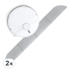 Varitool 機器人吸塵器門檻坡道, 2個, 灰色
