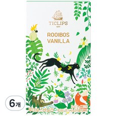 쌍계명차 티클립스 루이보스 바닐라, 1.5g, 20개입, 6개 1.5g, 120개, 1개