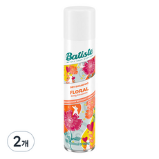 바티스트 드라이샴푸 플로랄향, 200ml, 2개