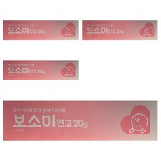 DongKoo Bio&Pharma 寶寶護膚軟膏, 20g, 4條