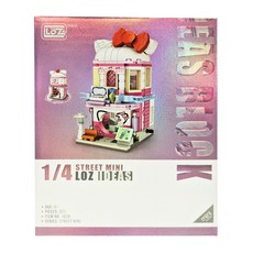 LoZ 積木玩具, 1629 化妝品店, 1盒