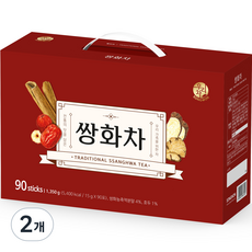 우리차 쌍화차, 15g, 90개입, 2개