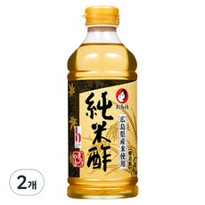 오타후쿠 준마이 쌀식초, 2개, 500ml