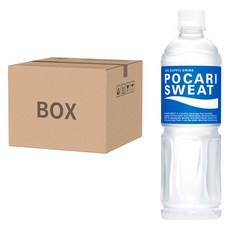POCARI SWEAT 寶礦力水得, 迅速補充水分, 配方接近人體體液，吸收迅速，補水更快, 580ml, 48瓶