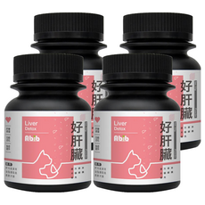 Abib 亞筆 好肝臟 Liver Detox 50g, 心臟/肝臟, 4罐