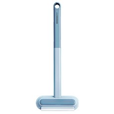 DING DONG PET 寵物多功能4合1除毛清潔梳 W 18cm*45cm, 藍色, 1個