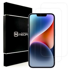 Meor納米防彈玻璃9H鋼化玻璃屏幕保護膜, 2片