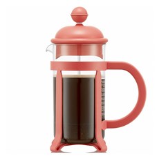 bodum New Java法式濾壓壺 泡泡糖粉 0.35L, 單品