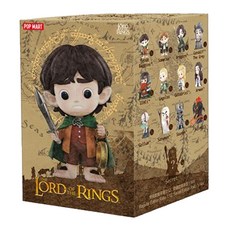 POP MART 泡泡瑪特 魔界經典系列 魔戒 盒玩, 1個