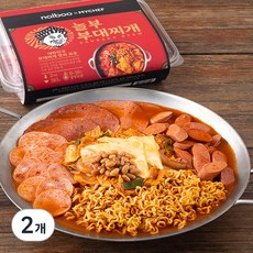 마이셰프 놀부 부대찌개 밀키트, 583g, 2개