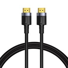 베이스어스 카풀시리즈 HDMI to HDMI 4K HD 고화질 케이블 2m, 1개