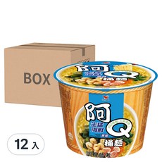 統一 阿Q桶麵 生猛海鮮風味 98g, 12入