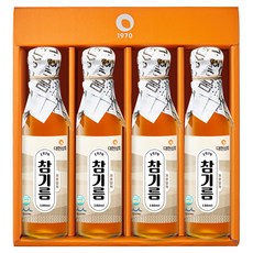 麻油禮盒 4入, 1套