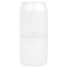 카프 무선 무드등 회전형 각도조절 가습기, KF-HM401, 화이트