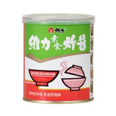 維力 2號素食炸醬, 800g, 1罐