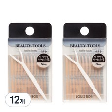  루이본 누드 쌍꺼풀 테이프 132p, 스킨, 12개 