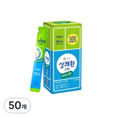 상쾌환 샤인머스캣맛 숙취해소스틱, 18g, 50개