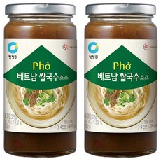 청정원 베트남 쌀국수 소스, 2개, 370g