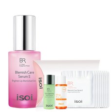 아이소이 불가리안 로즈 블레미쉬 케어 세럼 2 50ml + 6종 체험 키트, 1세트