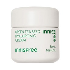 INNISFREE 綠茶籽玻尿酸保濕霜 50mL, 1罐