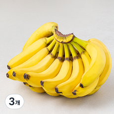 델몬트 필리핀산 바나나, 2kg 내외, 3개 2kg 내외 × 3개 섬네일