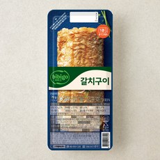 비비고 갈치구이, 70g, 1개 - 루솔생선구이