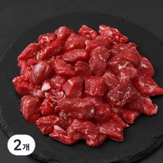 동원 금천한우 양지 1등급 국거리용 (냉장), 300g, 2개