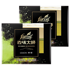去味大師 車用消臭易 檸檬薄荷, 120g, 2個