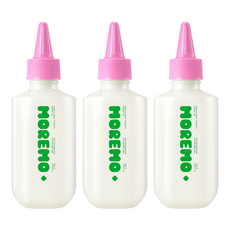 moremo 奇蹟100安瓶護髮素, 200ml, 3個