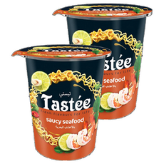 Tastee 海鮮味杯麵，濃郁海鮮風味, 2入