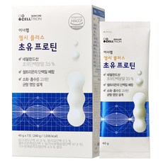 셀트리온 이너랩 헬시플러스 초유프로틴 네델란드 단백질 분말 락토페린, 280g, 1개, 280g