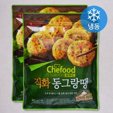 쉐푸드 직화 동그랑땡 (냉동), 405g, 2개입