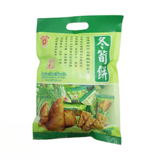 日香 冬筍餅, 特選南投竹山鮮嫩幼筍, 300g, 1袋