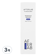 에프터랩 약산성 pH 5.5 아줄렌 클렌저, 150ml, 3개