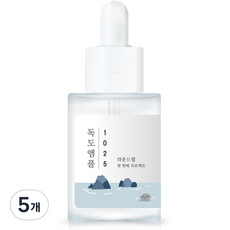 라운드랩 1025 독도 앰플, 45g, 5개