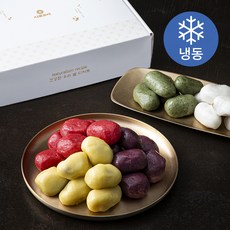 시루조아 5색 찹쌀 송편 선물세트 1200g, 1세트