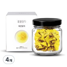 꽃을담다 목련꽃차, 3g, 1개입, 4개