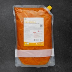 바른선 로제 스파게티 소스, 2kg, 1개