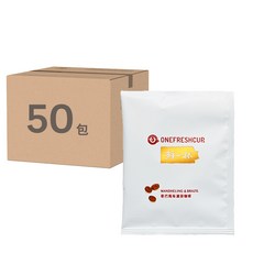 鮮一杯 藍山 曼巴風味濾掛咖啡 Set, 藍山X25份 + 曼巴X25份, 100%純研磨咖啡, 9g, 50包, 1組