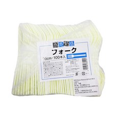 Daiwa Bussan 拋棄式餐具叉 (100入), 10支, 1包