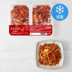 곰곰 숯불향 닭갈비 (냉동), 400g, 2개