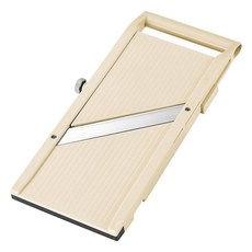 SHIMOMURA 下村 磨泥器 切菜器 Veggie Pro 寬型切片機 日本製造 VPS-102, 1個