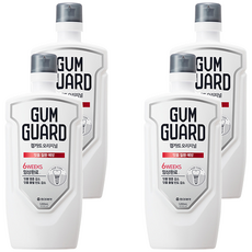 검가드 오리지널 구강세정제, 1.2L, 4개