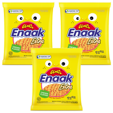 GEMEZ Enaak 韓式小雞麵 雞汁風味, 90g, 3袋